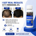 Kirkland 5% Minoxidil Hair Regrowth Treatment 60ml